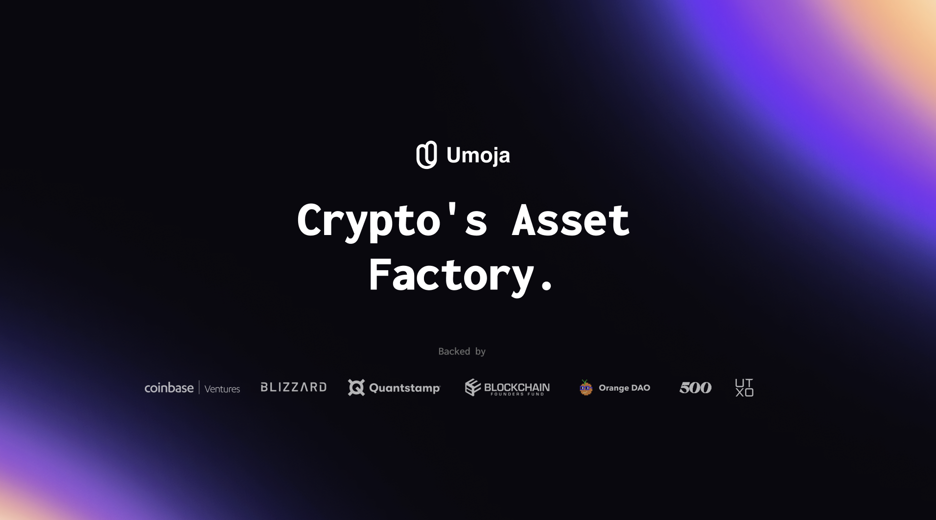 Umoja
                        logo